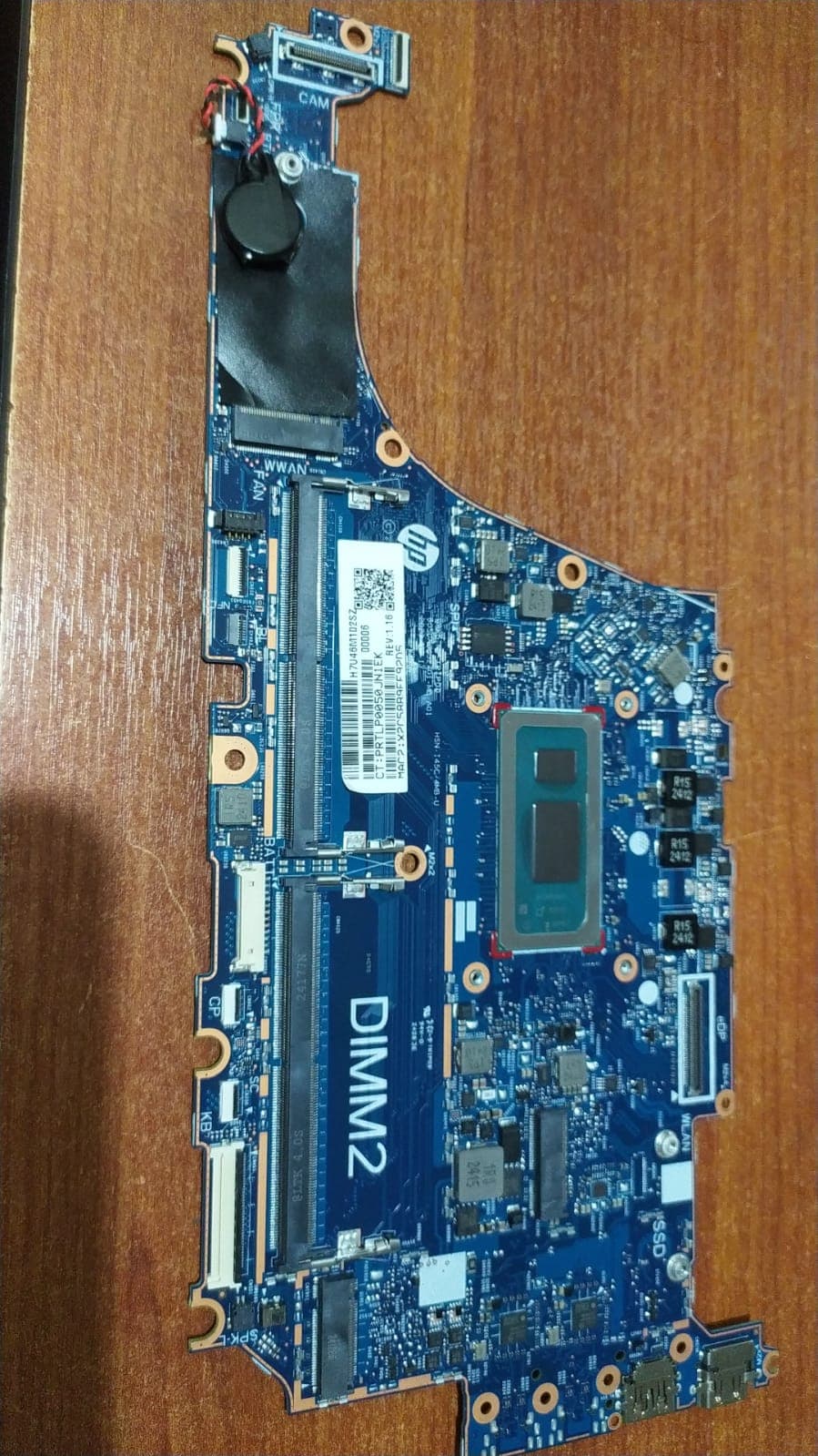 Placa Base | 6050A3452701-MB-A01 | HSN-I45C-4MB-U | HP EliteBook 840 14 inch G10 | i5 13th | MOTHERBOARD — imagen 1