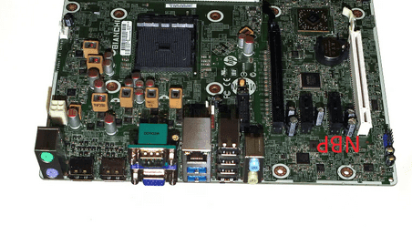 PLACA BASE 705 G2- 798073-001 | HP EliteDesk 705 G2 | — imagen 2