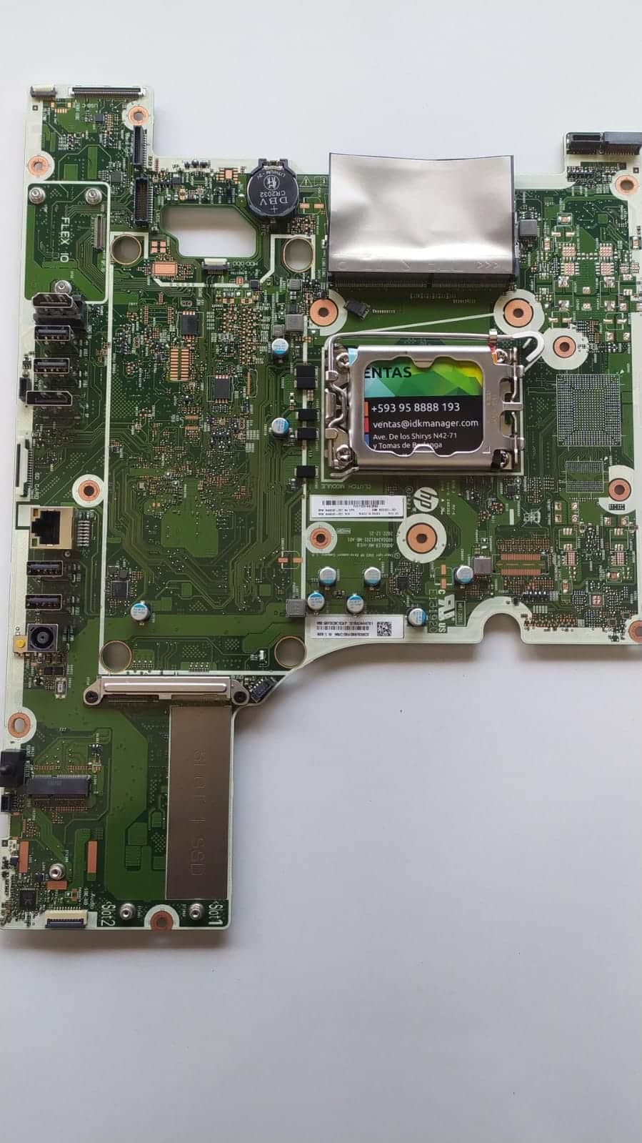 Placa base | BOGGLER-MV-HSB-6050A3481201-MB-A01 | HP | MOTHERBOARD — imagen 4