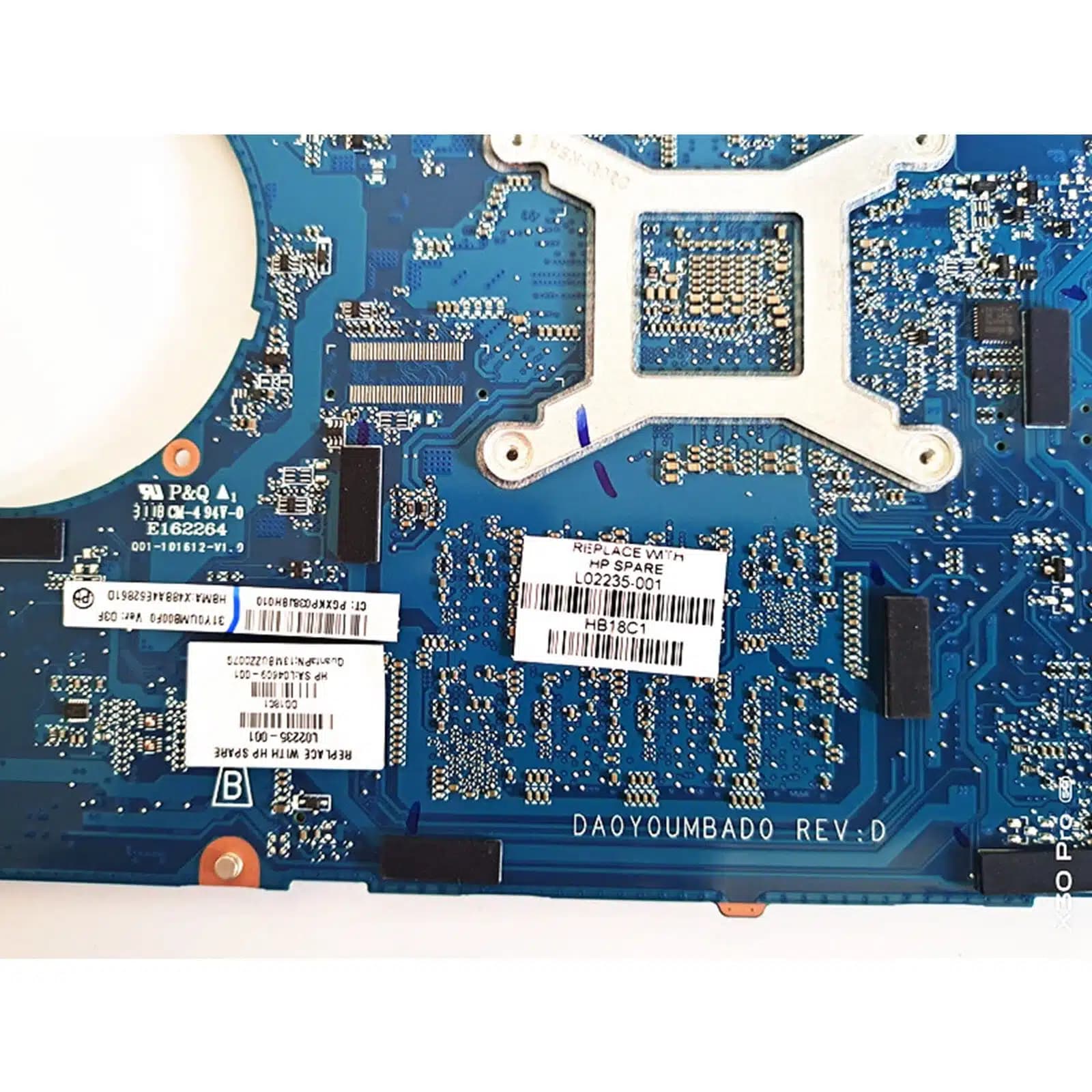 Placa Base | DA0Y0UMBAD0 | L02236-601 | HP Elitebook 1040 G4 | i7 7th SR340| 8gb | MOTHERBOARD / NUEVA Y SELLADA | L02235-001 — imagen 3