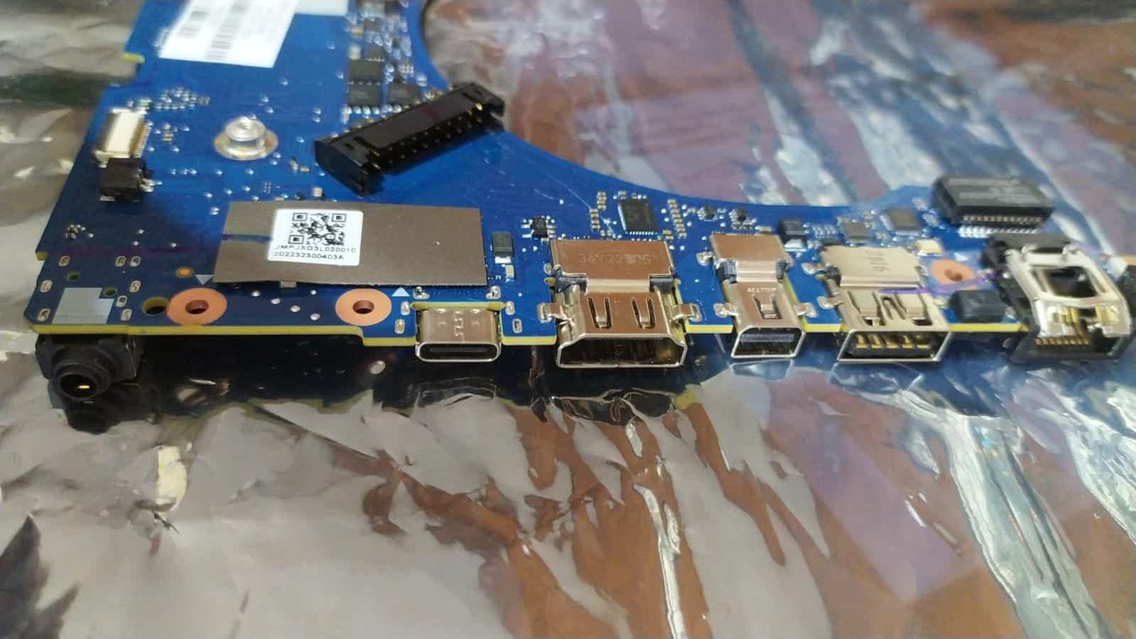 Placa base | DAG3LAMBCD0 | HP 17-ck1065cl | i7 12th + GeForce RTX 3070 Ti | MOTHERBOARD — imagen 3