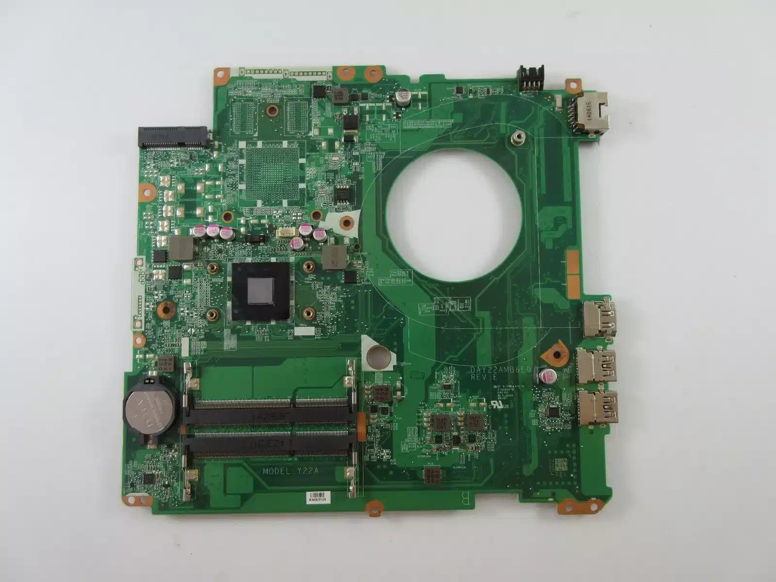 Placa Base | DAY22AMB6E0 | HP Pavilion 15-P, 17-F | AMD AMC6410TJ44JB (A8-6410) | MOTHERBOARD — imagen 1