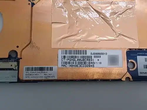 Placa Base de Laptop | 923770 -601 | HP Elite x2 1012 G2 6050A 2863101 UMA | i5-7300U 8GB — imagen 3