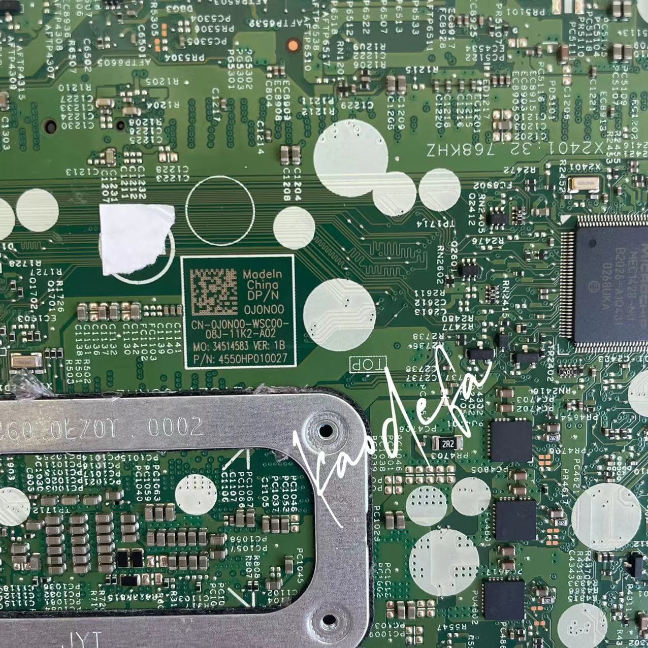 Placa base Dell Inspiron 5480 | I7-10510U SRGKW | BUCKY/BENSOLO WHL/CNL MB 17859-1 — imagen 4