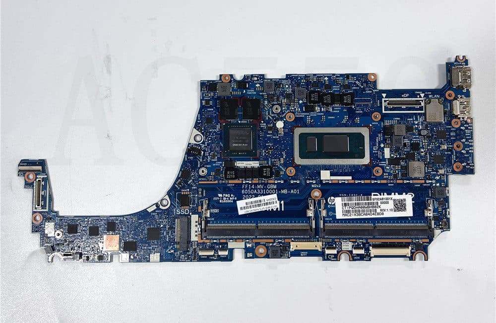Placa base | FF14-MV- GCE | HP ZBook Firefly 16 inch G9 | i7 12th | SRLFP | MOTHERBOARD — imagen 1