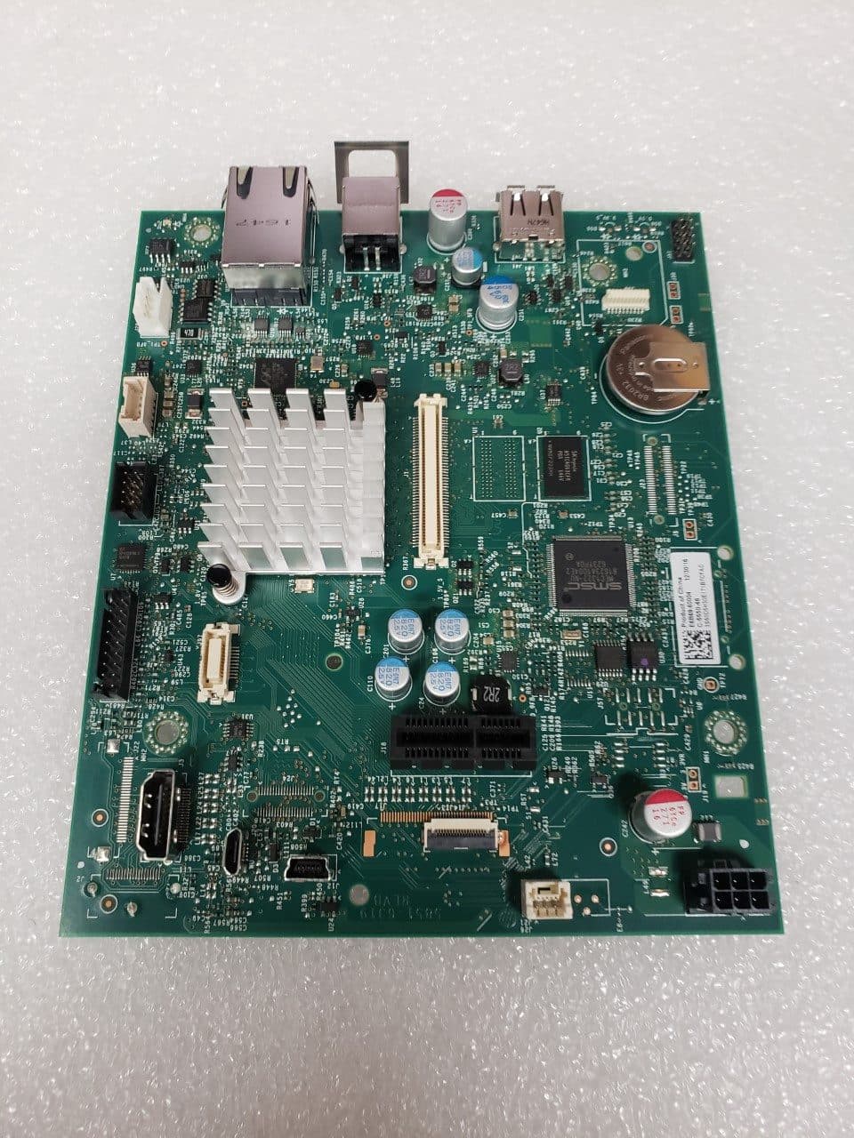Placa base formateadora | E6b69-60004 | HP Laserjet Enterprise M604 M605 M605x M606 Impresora de panel de llave — imagen 2