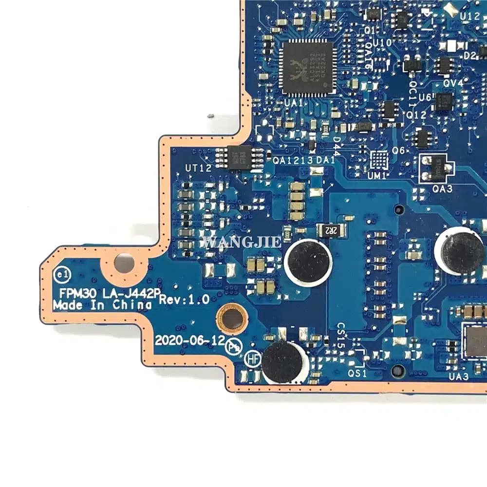 Placa base FPM30 LA-J442P| i7 10th HP EliteBook X360 1040 G7, M16070-001 con UMA M16070-601 — imagen 3