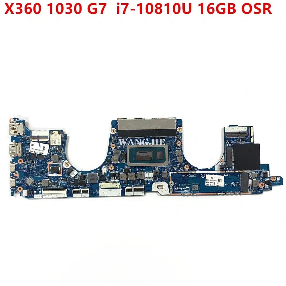 Placa base FPM30 LA-J442P| i7 10th HP EliteBook X360 1040 G7, M16070-001 con UMA M16070-601 — imagen 1