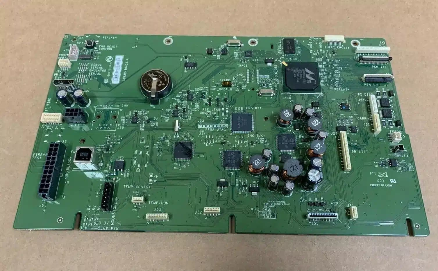 Placa base | G1W39-80405-A| HP Engine Controller | MOTHERBOARD — imagen 2
