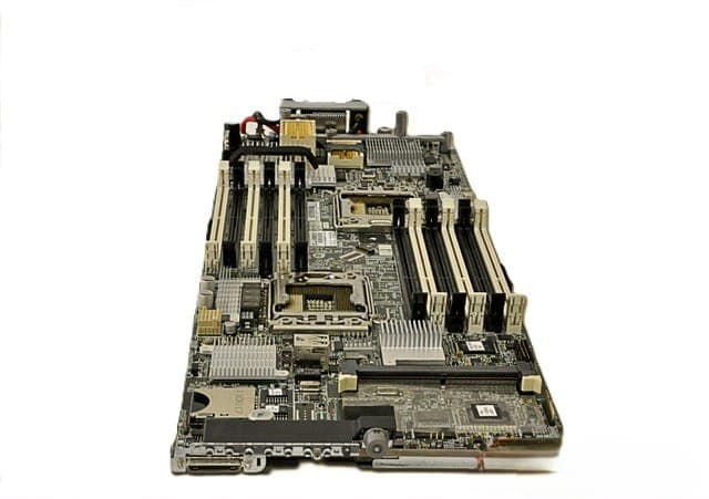 Placa Base HP 605659‑001 ProLiant BL460c G7 – Nueva - Open Box Original Servidor — imagen 3