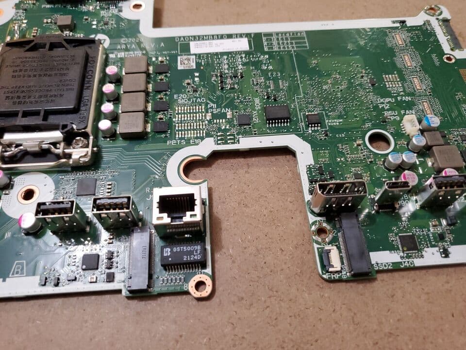 Placa base HP Arya DA0N32MB8F0 | G6 ALL IN ONE — imagen 4
