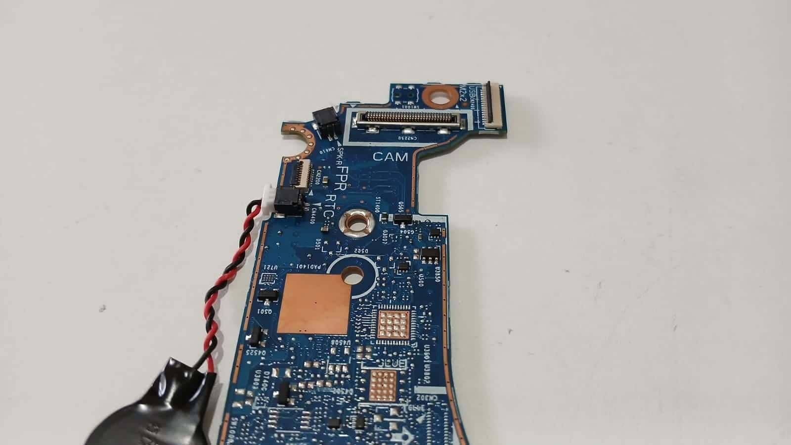 PLACA BASE HP BAYMAX MV 6050A3510401 MB A01 Ultra 7 165U – EliteBook/ProBook G8 — imagen 8