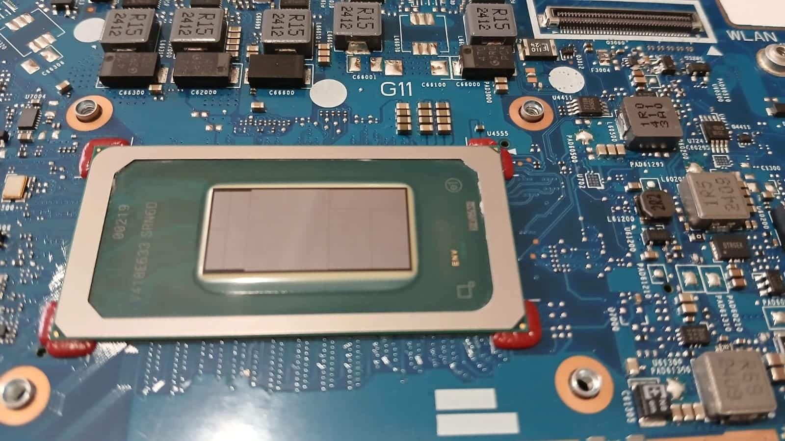 PLACA BASE HP BAYMAX MV 6050A3510401 MB A01 Ultra 7 165U – EliteBook/ProBook G8 — imagen 5