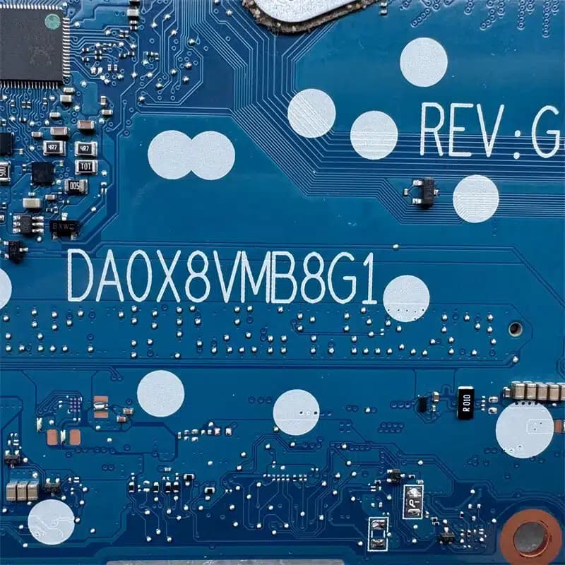 PLACA BASE HP DA0X8VMB8G1 (X8V) | ULTRA 7 SRN6B | N95763‑601 | HP ProBook 440/460 G11 EliteBook 660 G11 — imagen 3
