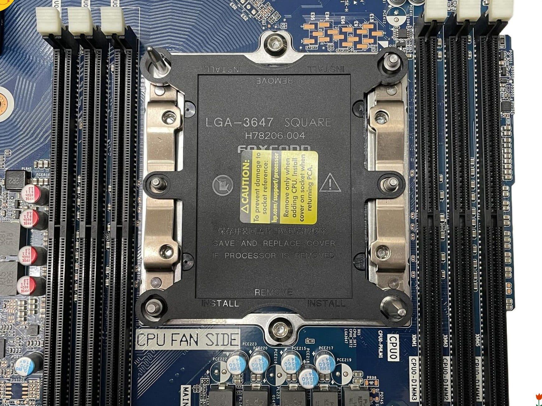 Placa Base | HP | FMB-1702A | PFPPP0YE2F5Z0L | para remplazar 914283-601 HB2181 | HP Z6 G4 | MOTHERBOARD — imagen 7