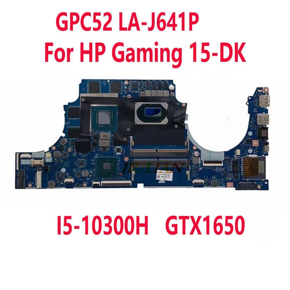 Placa Base | HP | GPC52 LA-J641P | i5-10300H | NVIDIA GTX1650 | HP Pavilion Gaming 15 línea 15-dk | MOTHERBOARD — imagen 1