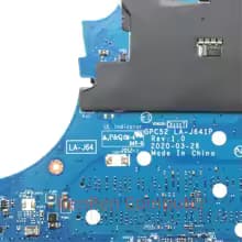 Placa Base | HP | GPC52 LA-J641P | i5-10300H | NVIDIA GTX1650 | HP Pavilion Gaming 15 línea 15-dk | MOTHERBOARD — imagen 2