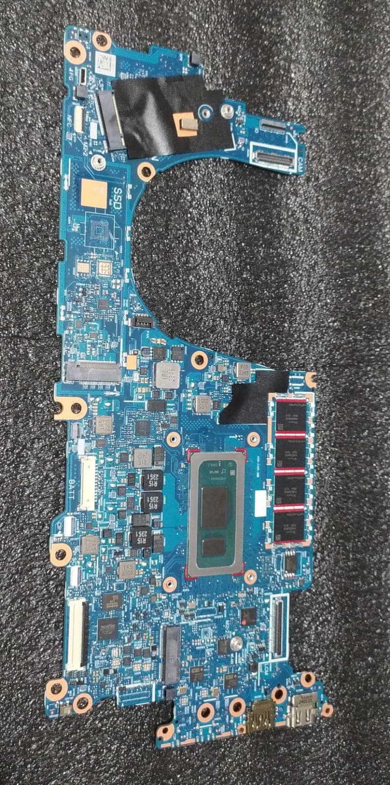 Placa Base | HP | N45420-601 | i5 de 13ª SRMLZ | WARG-MV-GBM 6050A3437501-MB-A02 | 6054B2852801 | PSG1113JM | EliteBook x360 1040 G10| MOTHERBOARD — imagen 4