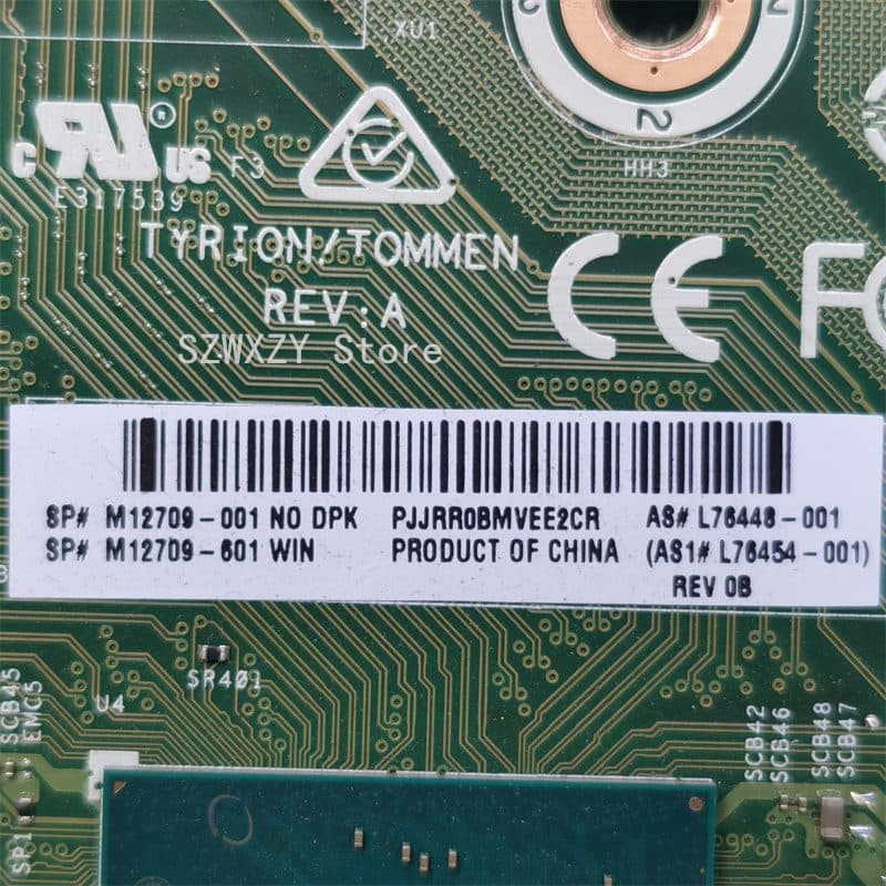 Placa base |HP ProDesk 400, G7 SFF, TPC-P069-SF, M12709-001, M12709-601, L76448-001 — imagen 2