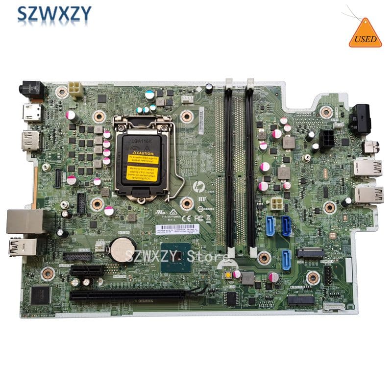 Placa base |HP ProDesk 400, G7 SFF, TPC-P069-SF, M12709-001, M12709-601, L76448-001 — imagen 1