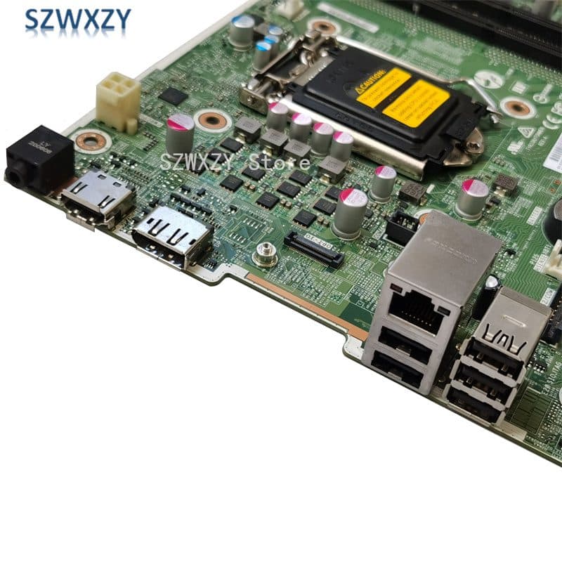 Placa base |HP ProDesk 400, G7 SFF, TPC-P069-SF, M12709-001, M12709-601, L76448-001 — imagen 3