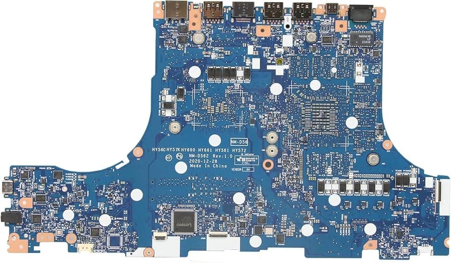 Placa Base | HY660-HY661-HY561-HY572-HY56C-HY57K | AMD RAYZEN 7 5800 | LENOVO Legion5 Pro | Motherboard — imagen 2