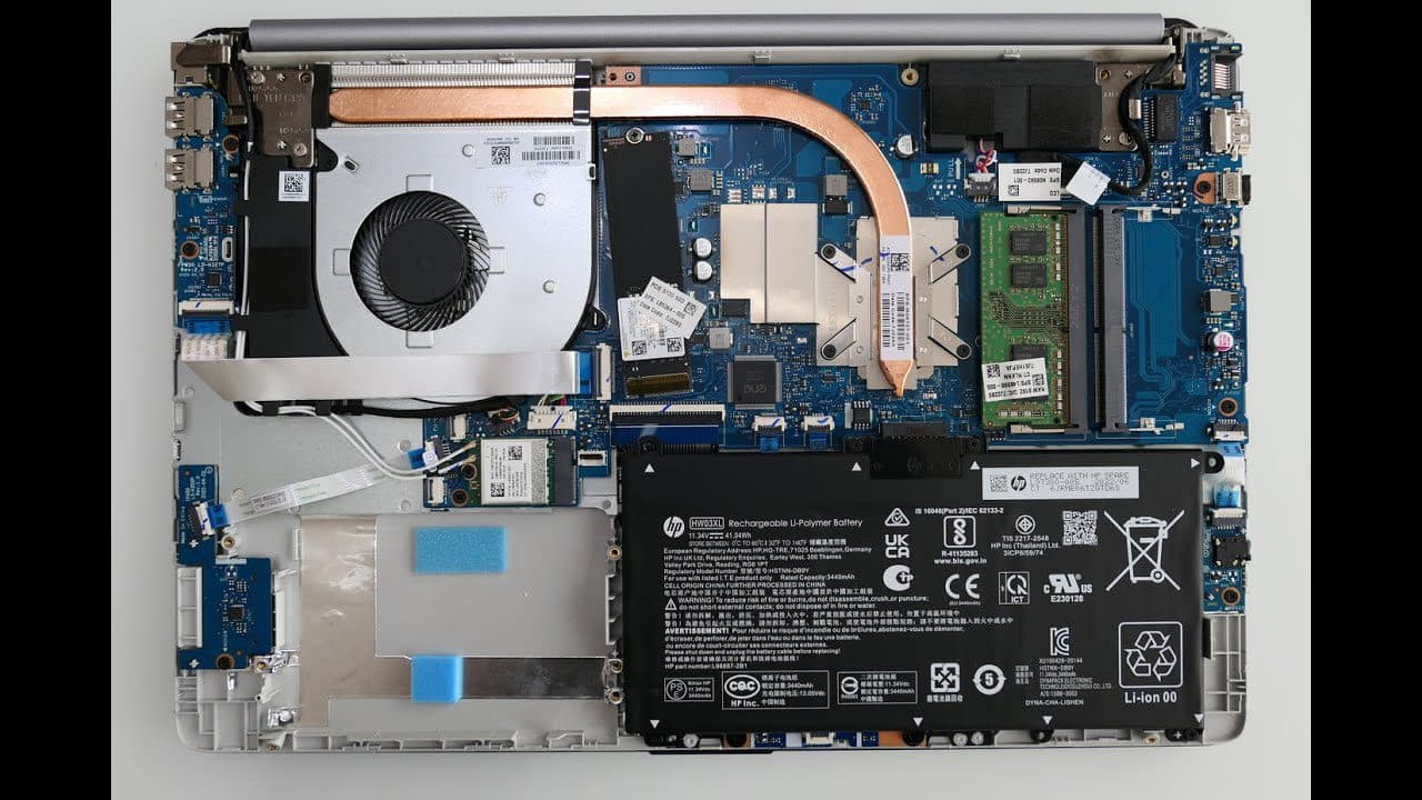Placa Base | IPA50 LA-K203P | i5 – 12th|SRLFR | HP Pavilion 250 G9| Motherboard — imagen 4