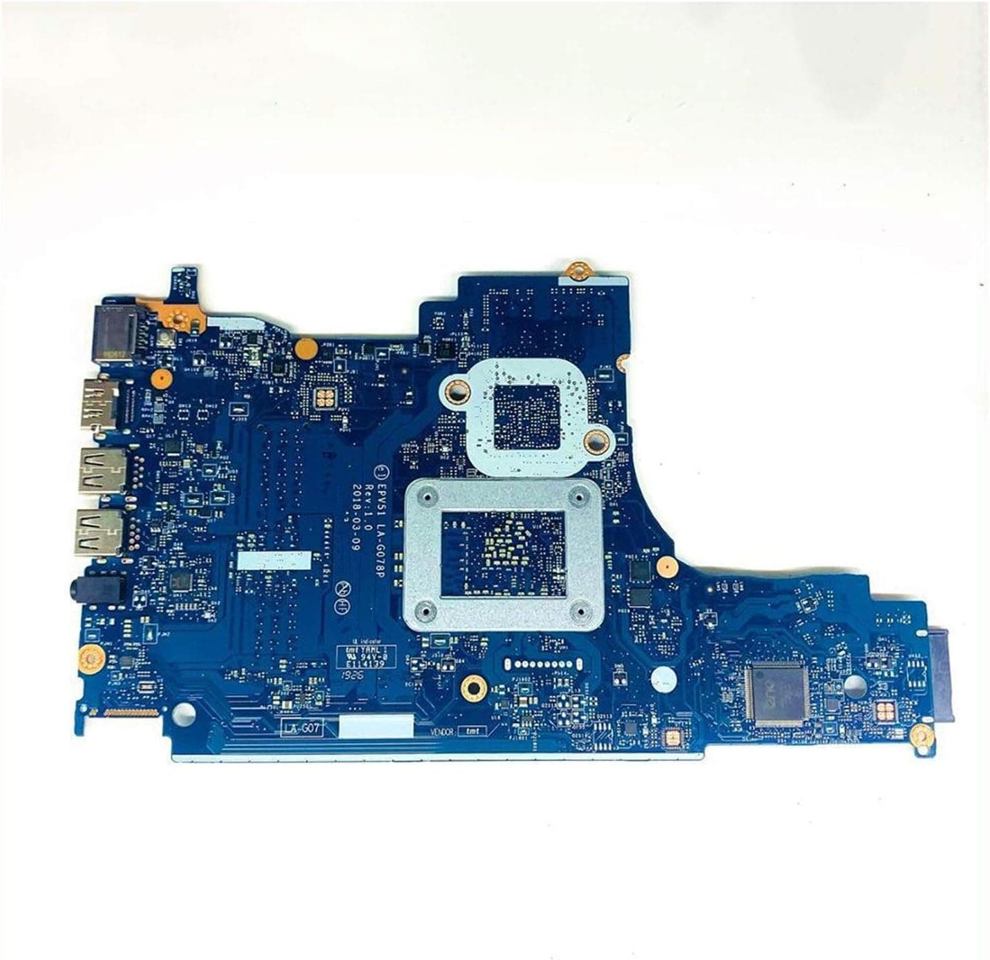Placa base LA-G078P | laptop EPV51 | HP 15-DB | Motherboard con A9-9425 AM9425 CPU DDR4 — imagen 2