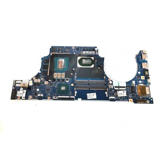 Placa base | LA-J642P | RTX 2060 | HP Gaming 15-DK | i7 10th | SRH8Q | MOTHERBOARD — imagen 1