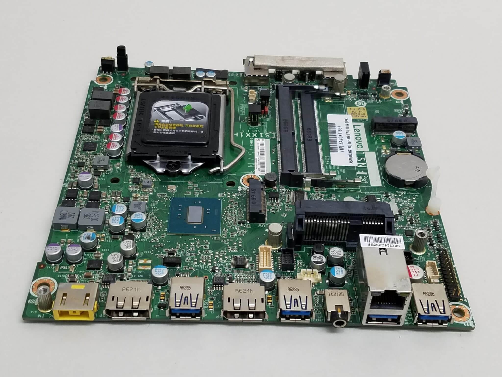 Placa Base Lenovo 00XG194 ThinkCentre M700 LGA 1151/Socket H4 DDR4 Desktop Motherboard — imagen 2