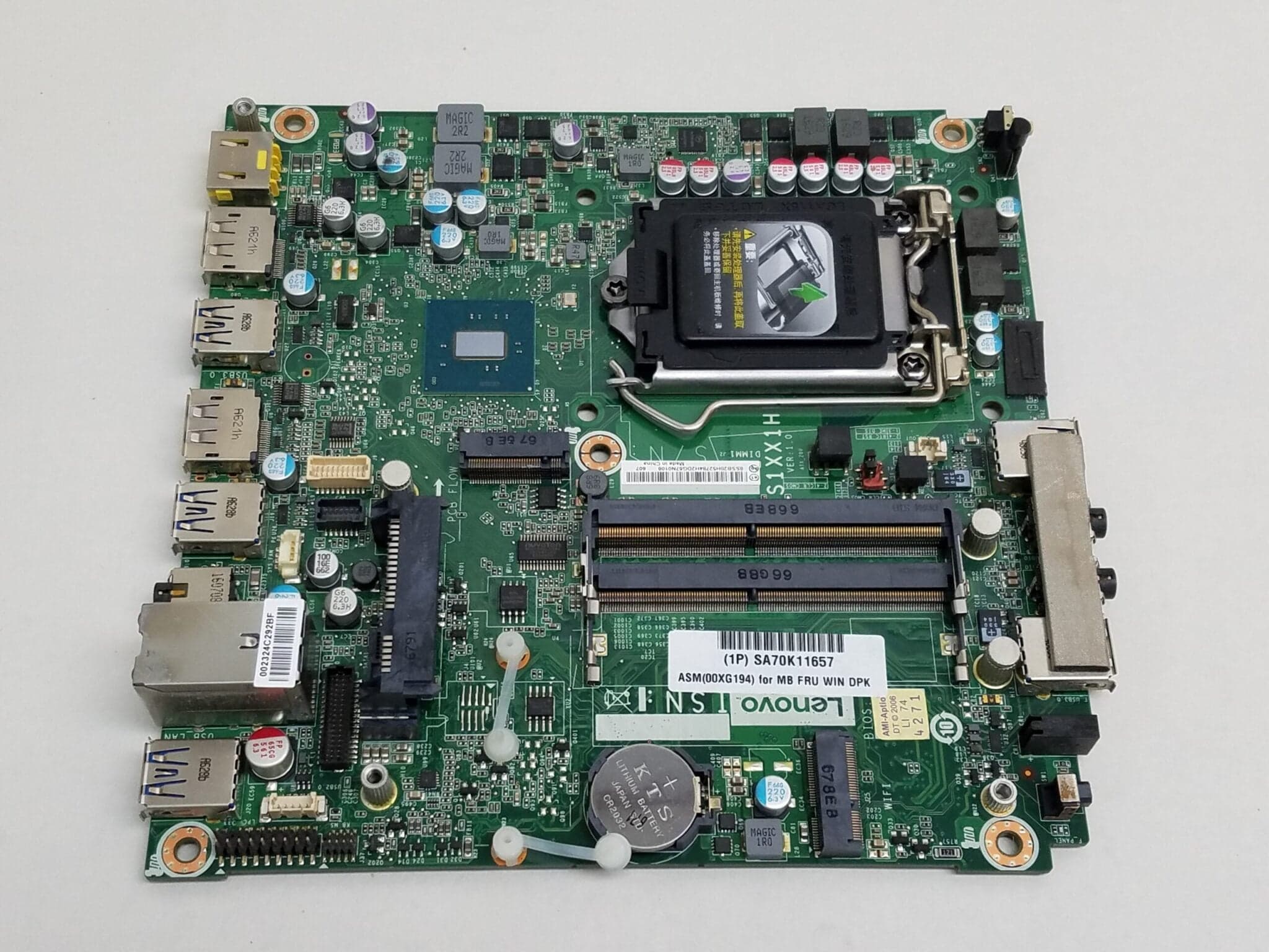 Placa Base Lenovo 00XG194 ThinkCentre M700 LGA 1151/Socket H4 DDR4 Desktop Motherboard — imagen 1