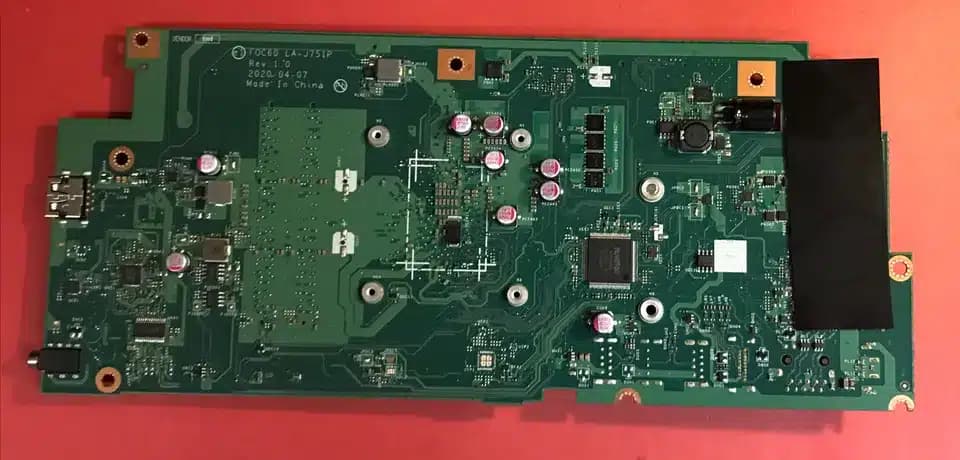 PLACA BASE LENOVO IDEACENTRE AIO 3 F0C60 J751P AMD rayzen 5 5B20U54084 — imagen 3