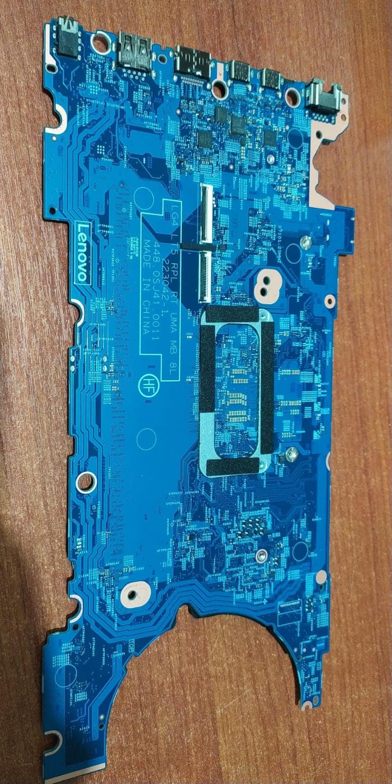 Placa Base | LENOVO | LG4 LT5 RPL RT UMA MB 8L | 223042-1 | 448.0SJ41.001 | 5B21L33907 | i7 13th | SRMLY | LENOVO ThinkPad L14 y L15 G3 | MOTHERBOARD — imagen 1