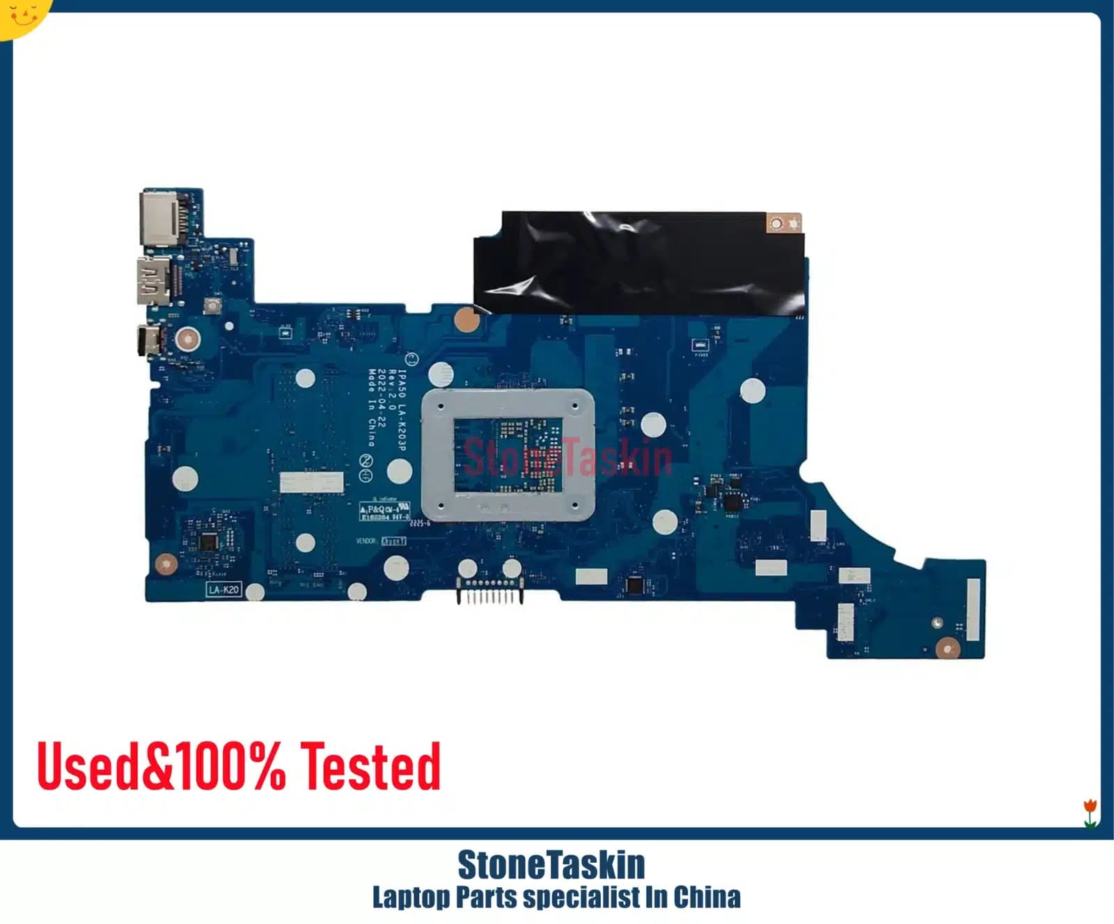 Placa Base | N08741-001 | LA-K203P | i7 - 10th | HP Pavilion 250 G9| Motherboard — imagen 2