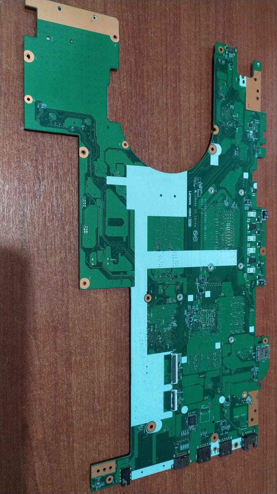 Placa Base | NM-C641 | GT5A0 / GP5A0 | Lenovo ThinkPad P15V Gen 1 | NVIDIA N19M-Q3-A1 | Intel Xeon W-10855M | SRH8M | MOTHERBOARD — imagen 3