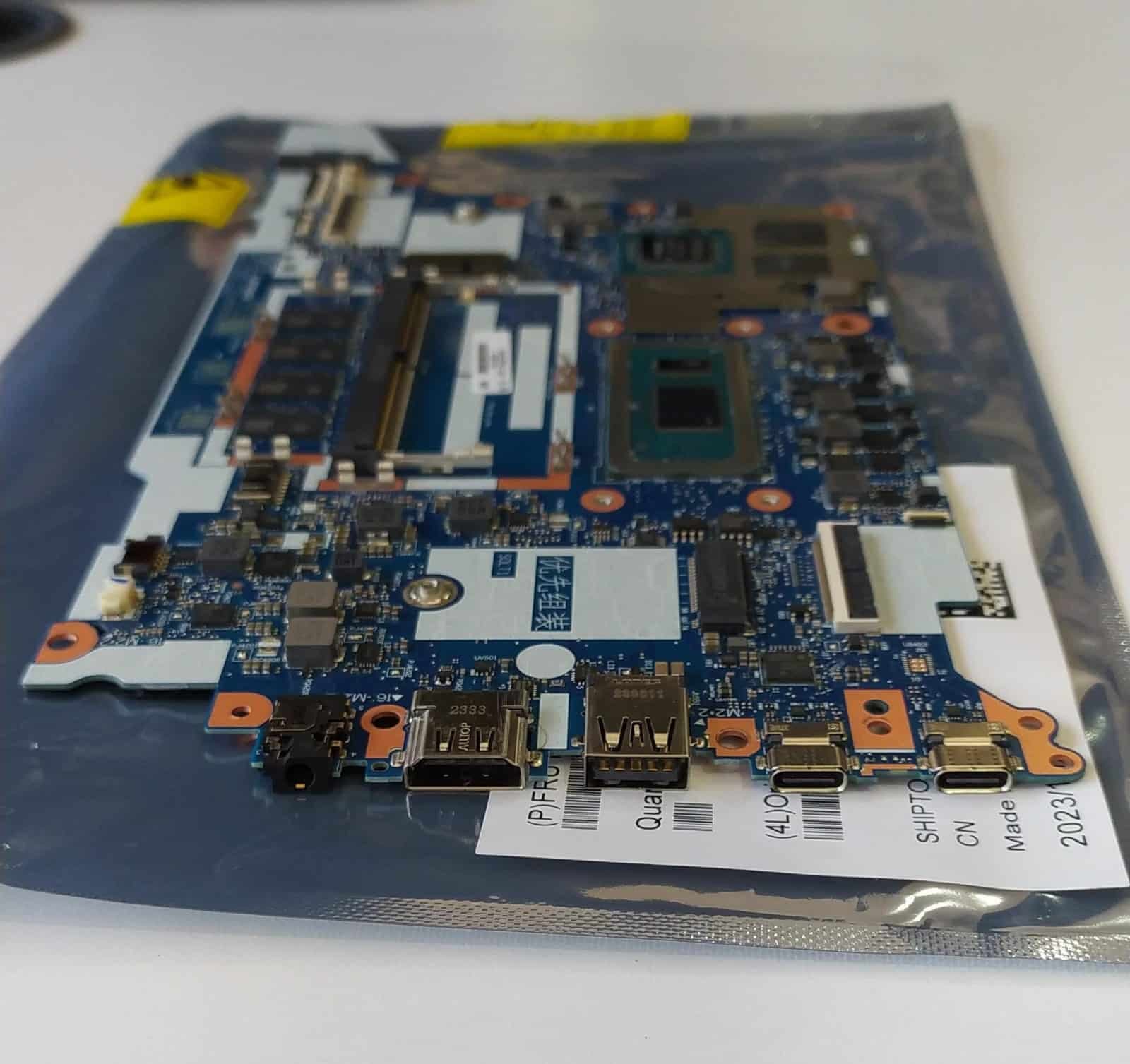 PLACA BASE | NM-F311 KE611/KE451 | 18750612003224511P90121J | I7-13TH | SRMLY | LENOVO | Motherboard — imagen 3