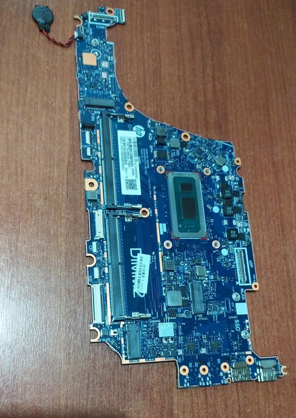Placa Base para laptop | 6050A2127 01 MB-A02 | HP | i7 13th | MOTHERBOARD — imagen 1