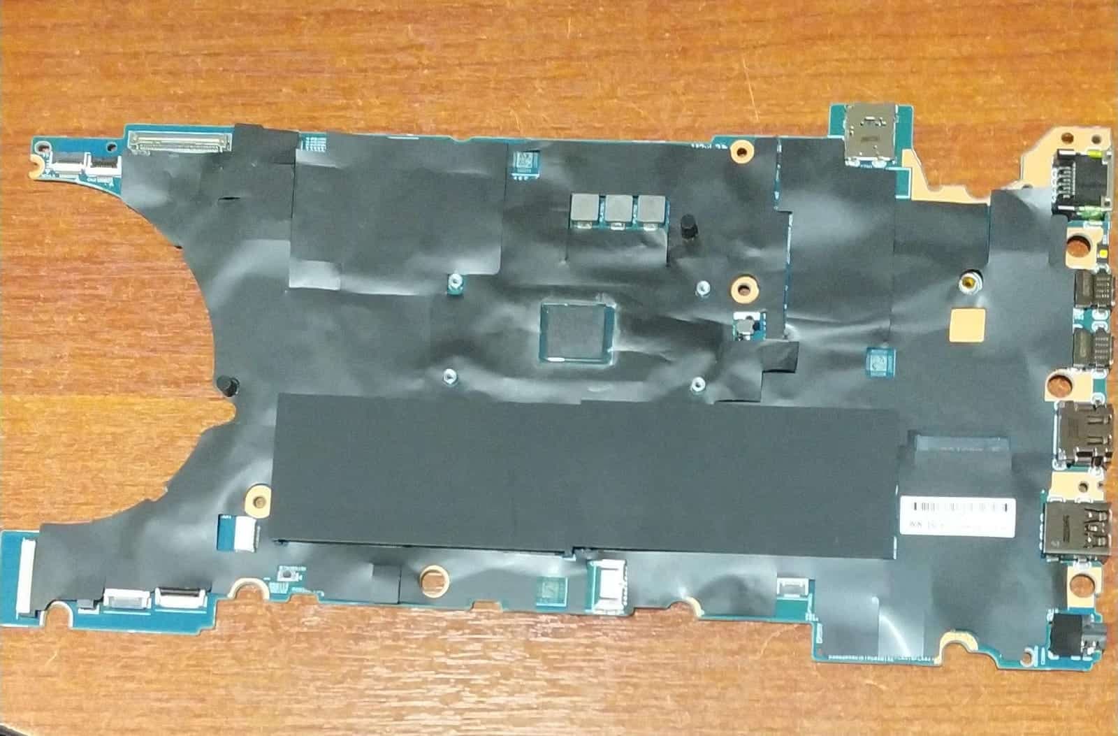 Placa Base para Laptop | LG4_LT5_2_AMDF_8L_GEN4_PCB_SVT2 223024-2 | #PARTE: 448.0SJ07.0021 | LENOVO ThinkPad | AMD RYZEN 7 9700 | MOTHERBOARD — imagen 3