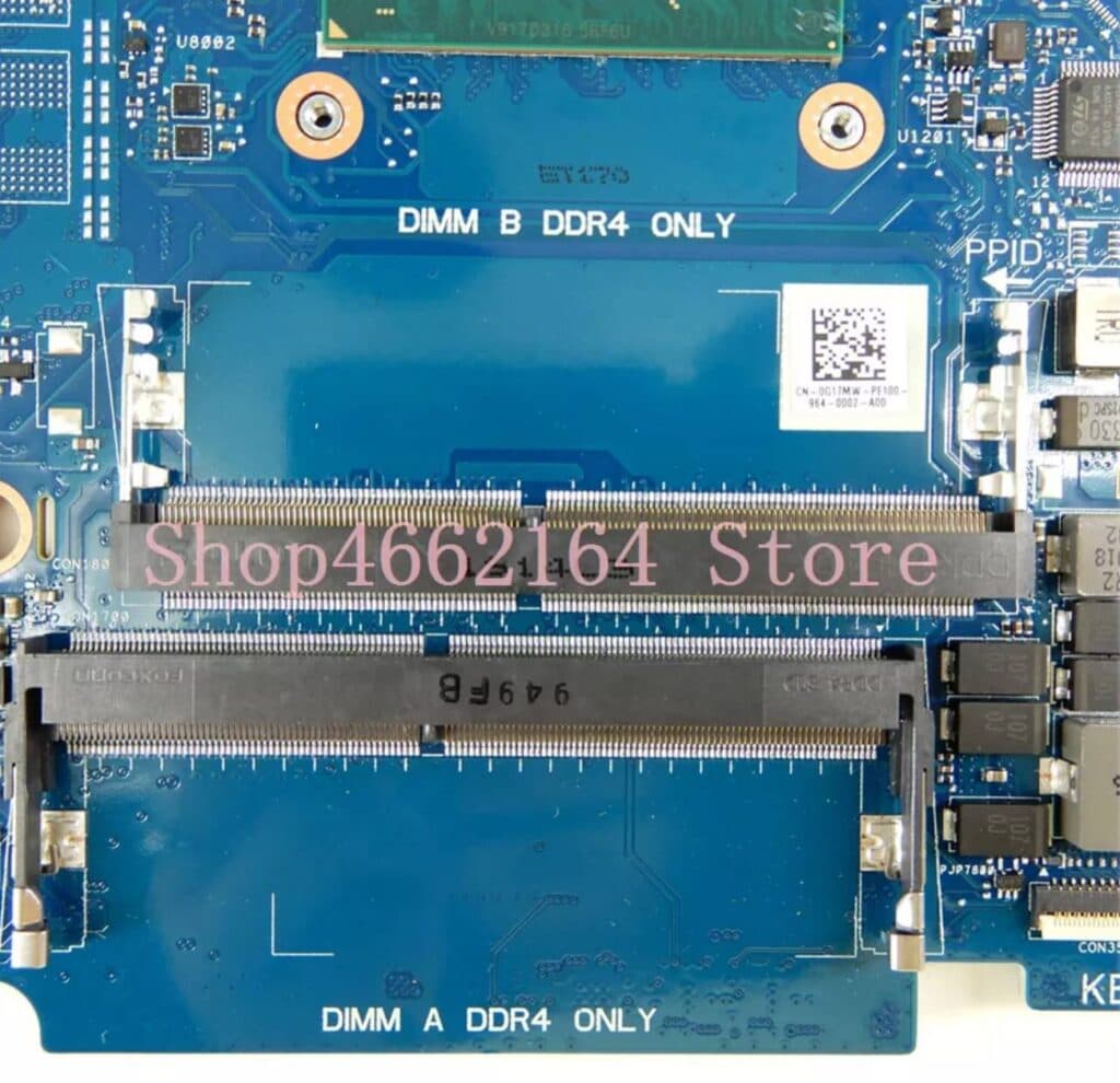 Placa base | vulcan15 _ n18e | i7 9th RTX2060 RTX2070 RTX2080 GPU | DELL G5 5590 G7 7590 G7 7790 | MOTHERBOARD — imagen 4