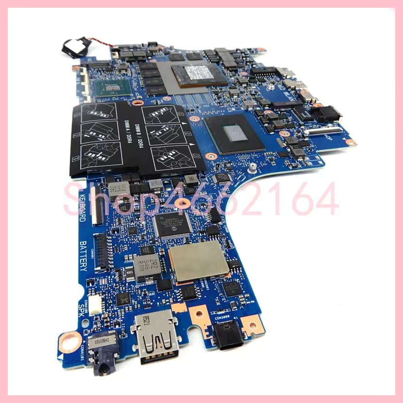 Placa base | vulcan15 _ n18e | i7 9th RTX2060 RTX2070 RTX2080 GPU | DELL G5 5590 G7 7590 G7 7790 | MOTHERBOARD — imagen 2