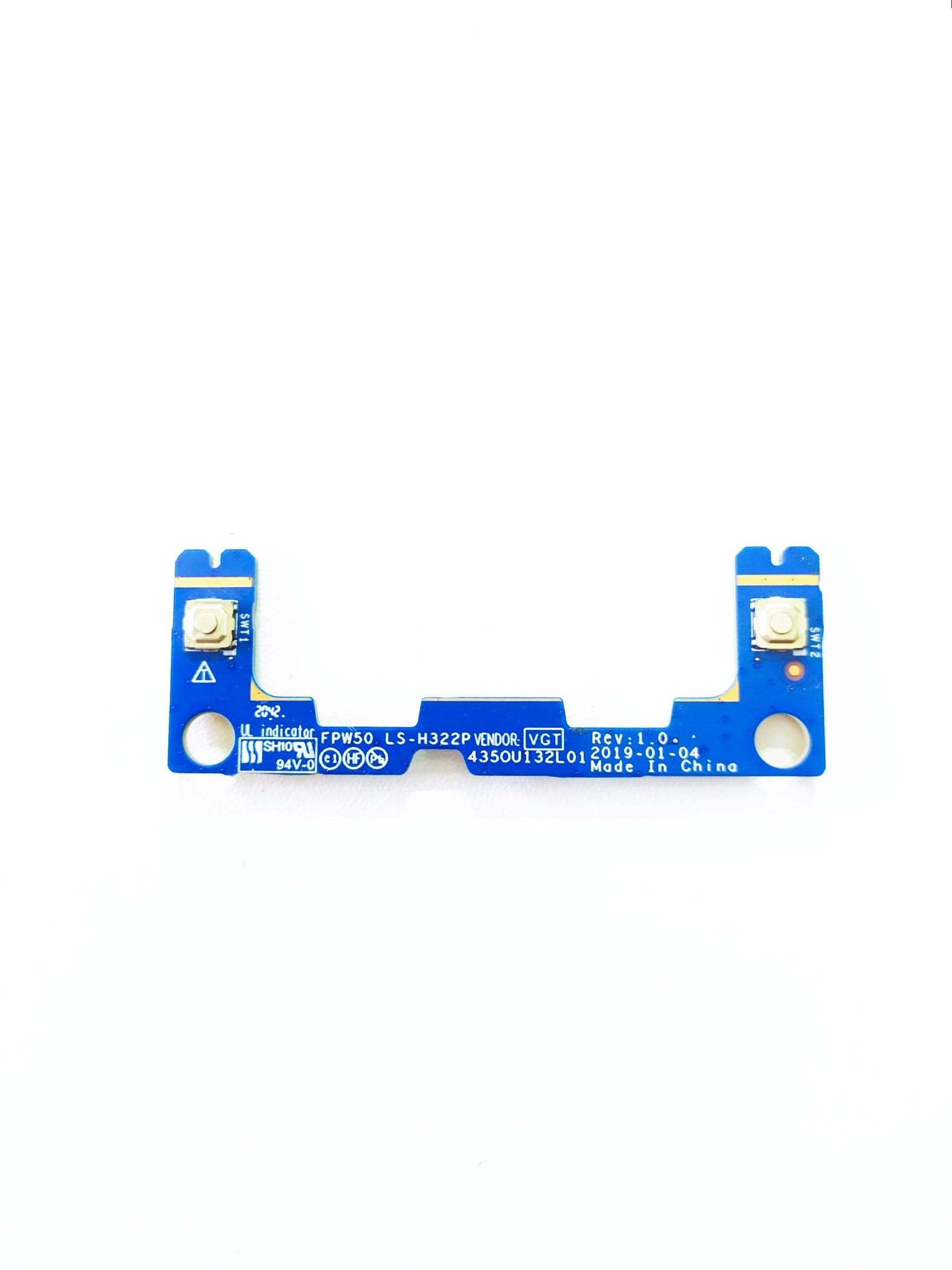 PLACA BOTONES TOUCHPAD HP 15-DK0014LA L52029-001 — imagen 3