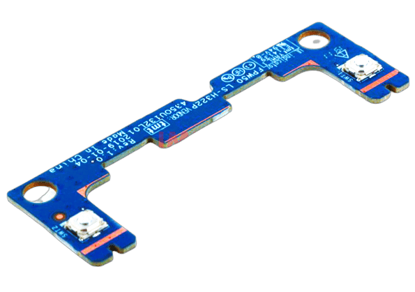 PLACA BOTONES TOUCHPAD HP 15-DK0014LA L52029-001 — imagen 1
