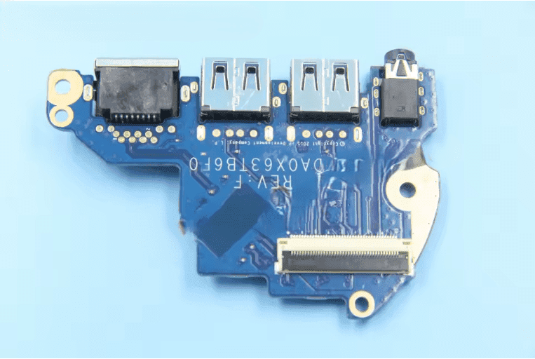 Placa de Audio | DA0X63TB6F0 | puerto USB | HP ProBook 450 G3 15.6" — imagen 2