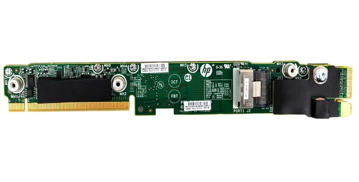 Placa de Bayoneta | HP 1U | 768706-001 | 811224-001 | 795807-001 | 800364-001 | Sistema ProLiant XL170r Gen9 | Apollo 2000 — imagen 1