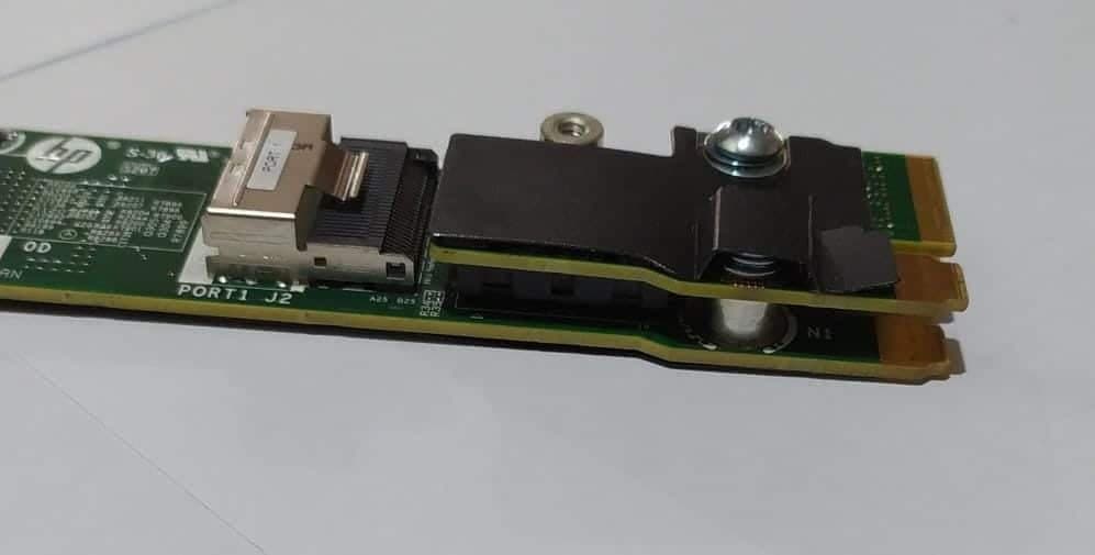 Placa de Bayoneta | HP 1U | 768706-001 | 811224-001 | 795807-001 | 800364-001 | Sistema ProLiant XL170r Gen9 | Apollo 2000 — imagen 4