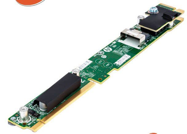 Placa de Bayoneta | HP 1U | 768706-001 | 811224-001 | 795807-001 | 800364-001 | Sistema ProLiant XL170r Gen9 | Apollo 2000 — imagen 2