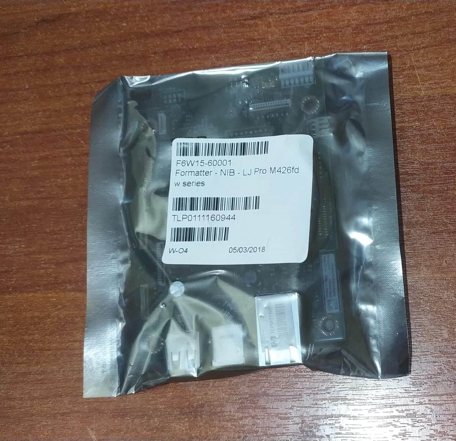 Placa de formateadora | F6W15-60001 | HP LaserJet M426FDW | — imagen 2