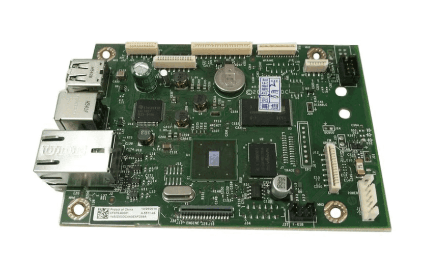 Placa de PC Formateador Lógico Principal de Montaje | CF379-60003 | para HP LaserJet Pro M477fdw — imagen 1