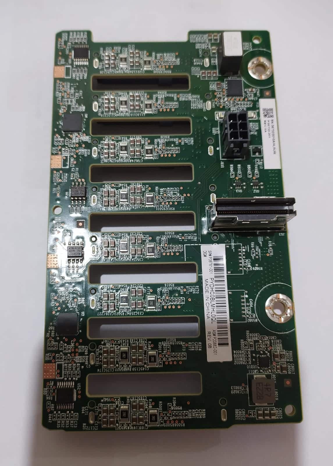 Placa de Plano Posterior | P39781-001 | P20882-001 | HP | Proliant DL380 / Gen10 | 8 Bahías SFF — imagen 7