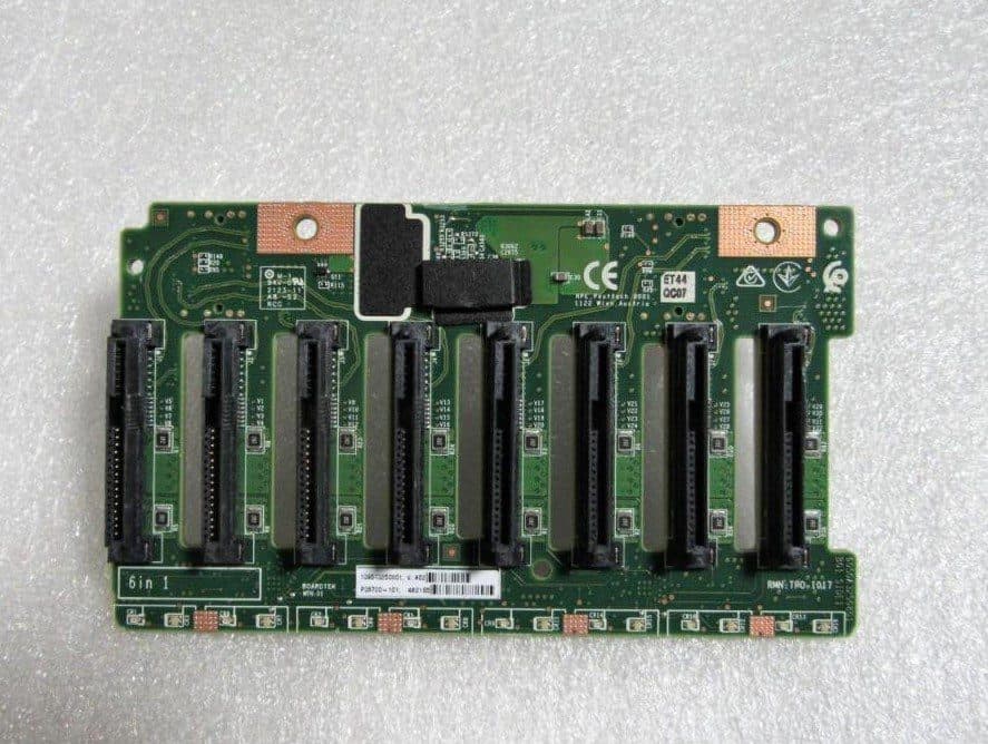 Placa de Plano Posterior | P39781-001 | P20882-001 | HP | Proliant DL380 / Gen10 | 8 Bahías SFF — imagen 2